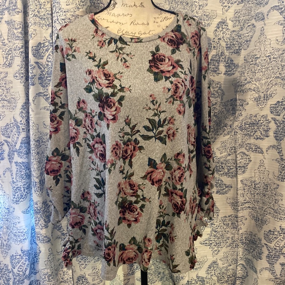 Terra and sky sweater